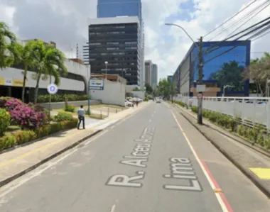 Caso foi registrado nas primeiras horas da manhã desta quarta-feira (1º)