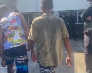 Membros do CV foram presos nesta manhã