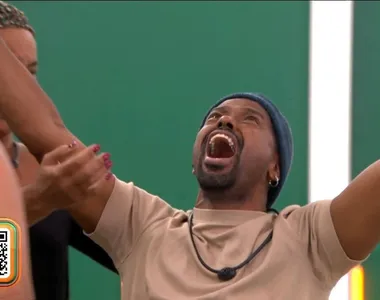 Conquista emocionou Leandro