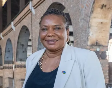 Cantora e Ministra Margareth Menezes