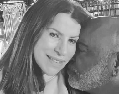 Na publicação, Geralda também disse que terá de aprender a viver com a ausência do marido