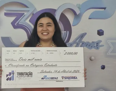 Vitória Sacramento tem 22 anos e cursa o 7º semestre de jornalismo