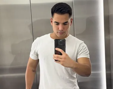 Bruno Gadiol apareceu nu novamente nas redes sociais