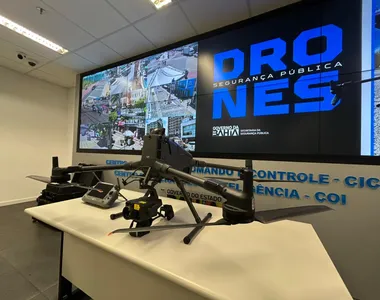 Super-Drone foi lançado pela SSP nesta sexta-feira (27)