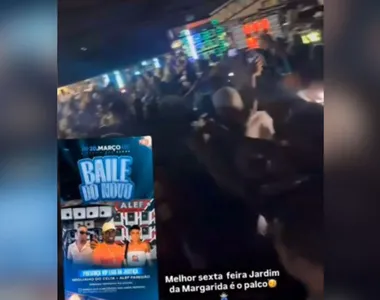 Festa tipo Paredão é cancelada após morte de Thamires
