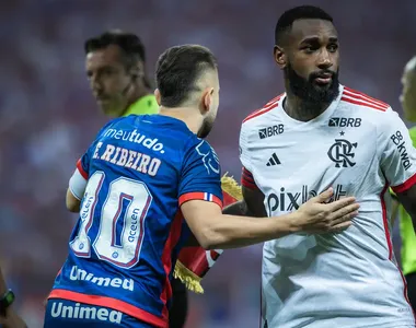 Bahia e Flamengo se enfrentam na noite deste domingo (19)