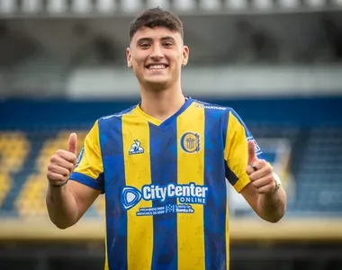 Alejo Veliz, futuro atacante do Bahia