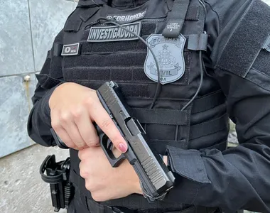 Homem foi preso em Riachão das Neves