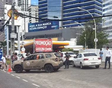 Samu foi acionado para atender a ocorrência