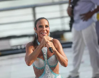 Ivete Sangalo deu entrada em hospital nesta quarta-feira (25)