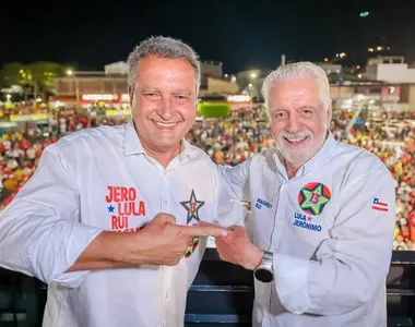 Rui Costa e Jaques Wagner foram eleitos para o Senado