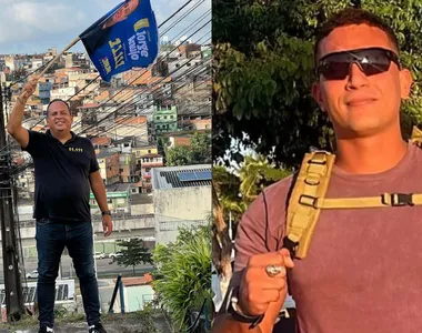 Jorge Araújo e Soldado Correa não tiveram sucesso na disputa eleitoral
