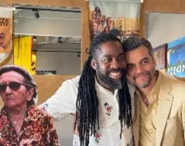 Lázaro e Wagner são amigos de longa data