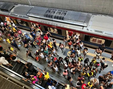 Segundo a concessionária, cerca de 1.965.138 de passageiros usaram o metrô