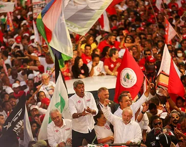 Lula estará ao lado dos candidatos do PT