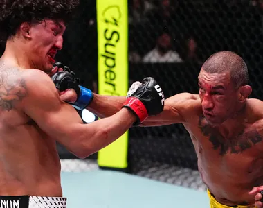 Raoni Barcelos enfrentou Raul Rosas Jr