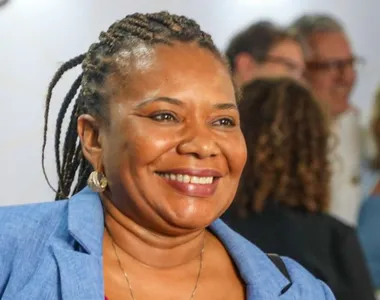 Cantora e ministra Margareth Menezes