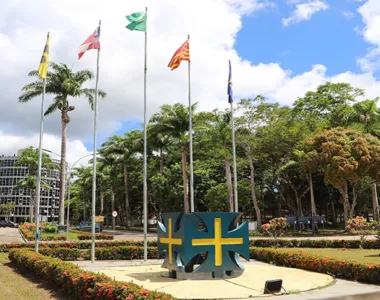 Imagem do campus Soane Nazaré de Andrade em Ilhéus