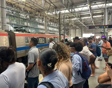 Instabilidade no metrô ocorre nesta quinta-feira (26)