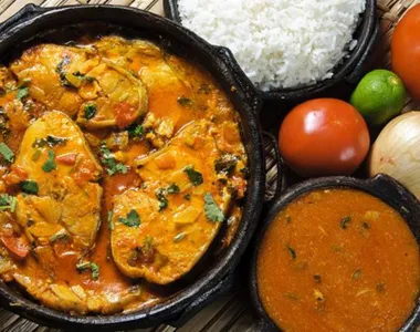 Moqueca capixaba, sem azeite de dendê