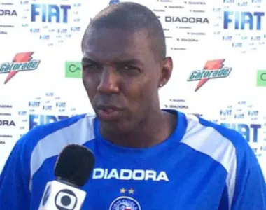 Reinaldo Aleluia atuou pelo Bahia em 1992 e 2008