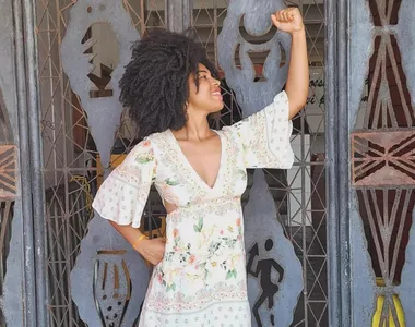 Karielle compartilhava fotos de demonstração de fé e resistência