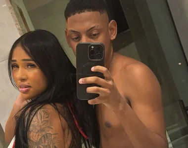 Influencer Pancadão viveu uma noite de amor com Vhiiivi Navalhes