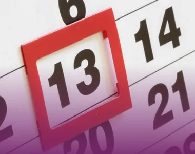 Sexta-feira 13 é conhecido por ser um dia marcado pelo azar