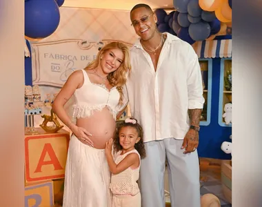 Lore Improta, Léo Santana e Liz Improta