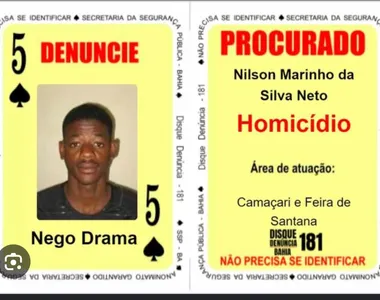 Nilson Marinho da Silva Neto, o “Nego Drama”