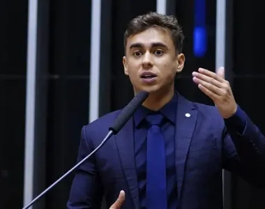 Nikolas Ferreira divulgou seus aliados na Bahia