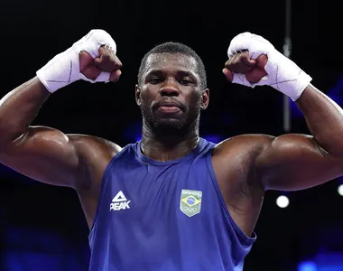 Pugilista representou o Brasil em Paris nos Jogos de 2024