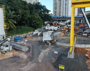 Trajeto do metrô será ampliado da região da Lapa até o Campo Grande