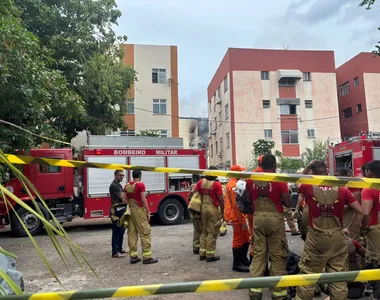 Incêndio deixou famílias desabrigadas