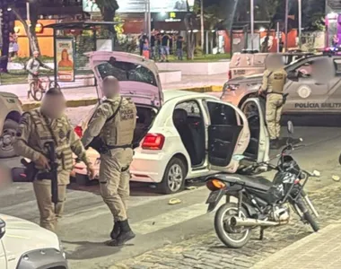Ocorrência foi registrada na noite de quinta-feira (19)