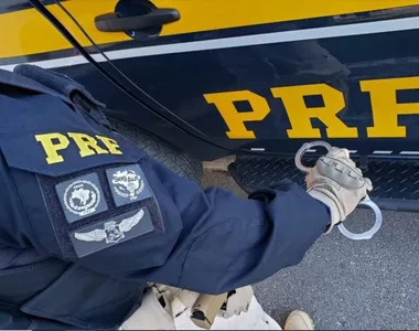 Homem foi preso pela PRF em Barreiras