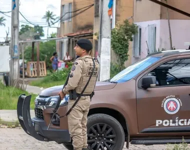 Polícia 'cortou' um dos suspeitos envolvidos no tiroteio