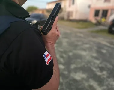 Suspeito ajudou o autor do crime