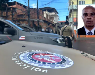 Policial foi atingido durante investida em Tancredo Neves