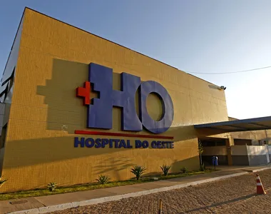 Vítima foi socorrida ao Hospital do Oeste