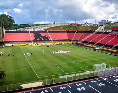 Barradão, estádio do Vitória