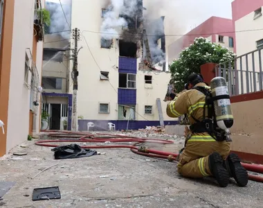 Após explosão, Codesal avaliou a recuperação de prédio
