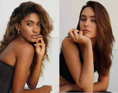 Lívia Souza Martins, dos Barris, e Alana Souza, de Pernambués irão à Mumbai, na Índia