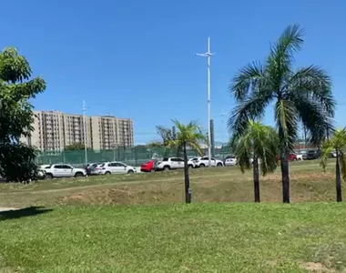 Protesto foi registrado desde a manhã desta quinta-feira (19)