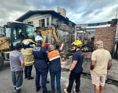 Corpo de Bombeiros confirmou a localização da quarta vítima