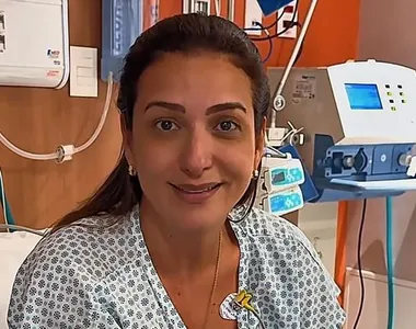 Roberta Roma passou por novo cateterismo