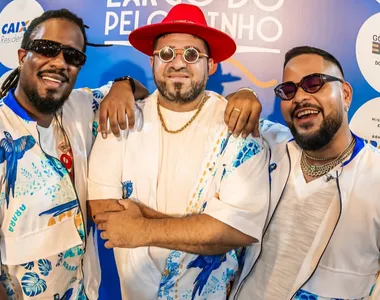 Cantores da banda Filhos de Jorge