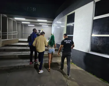 Comparsa da suspeita foi preso após uma ação no metrô