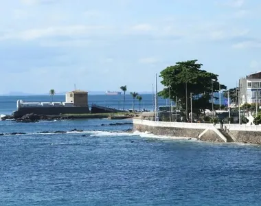 Dois pontos de Salvador ultrapassaram os 36 °C
