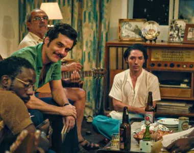 Cena do filme "O Agente Secreto"